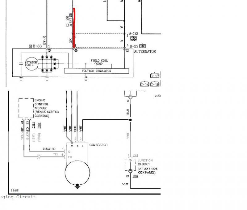 36 Mitsubishi 4 Pin Alternator Wiring Diagram - Wiring Diagram Online Source